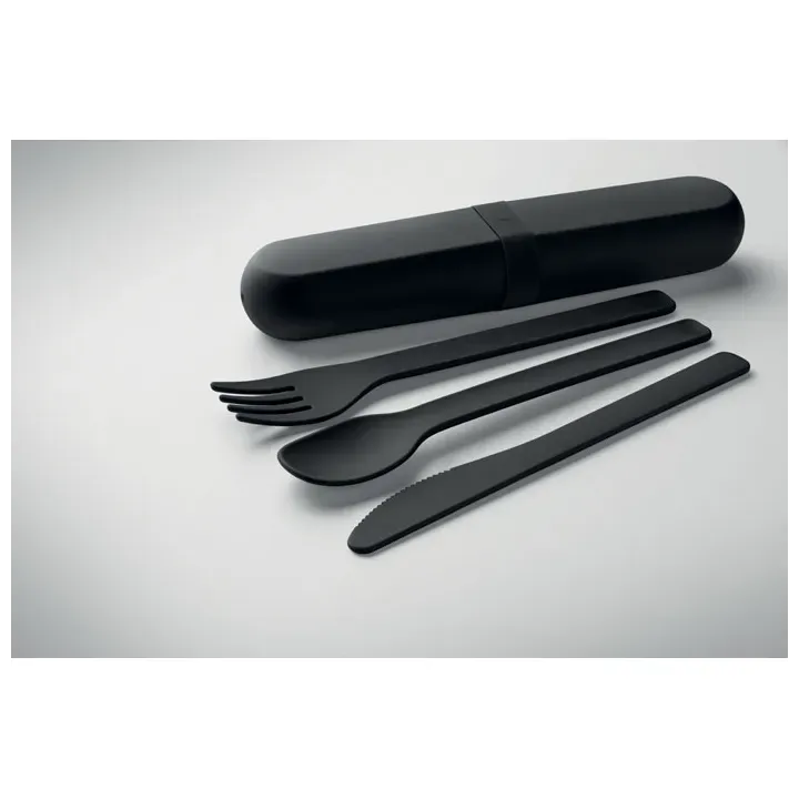Cutlery set and case in PLA - MO2743 (MOCN#03)